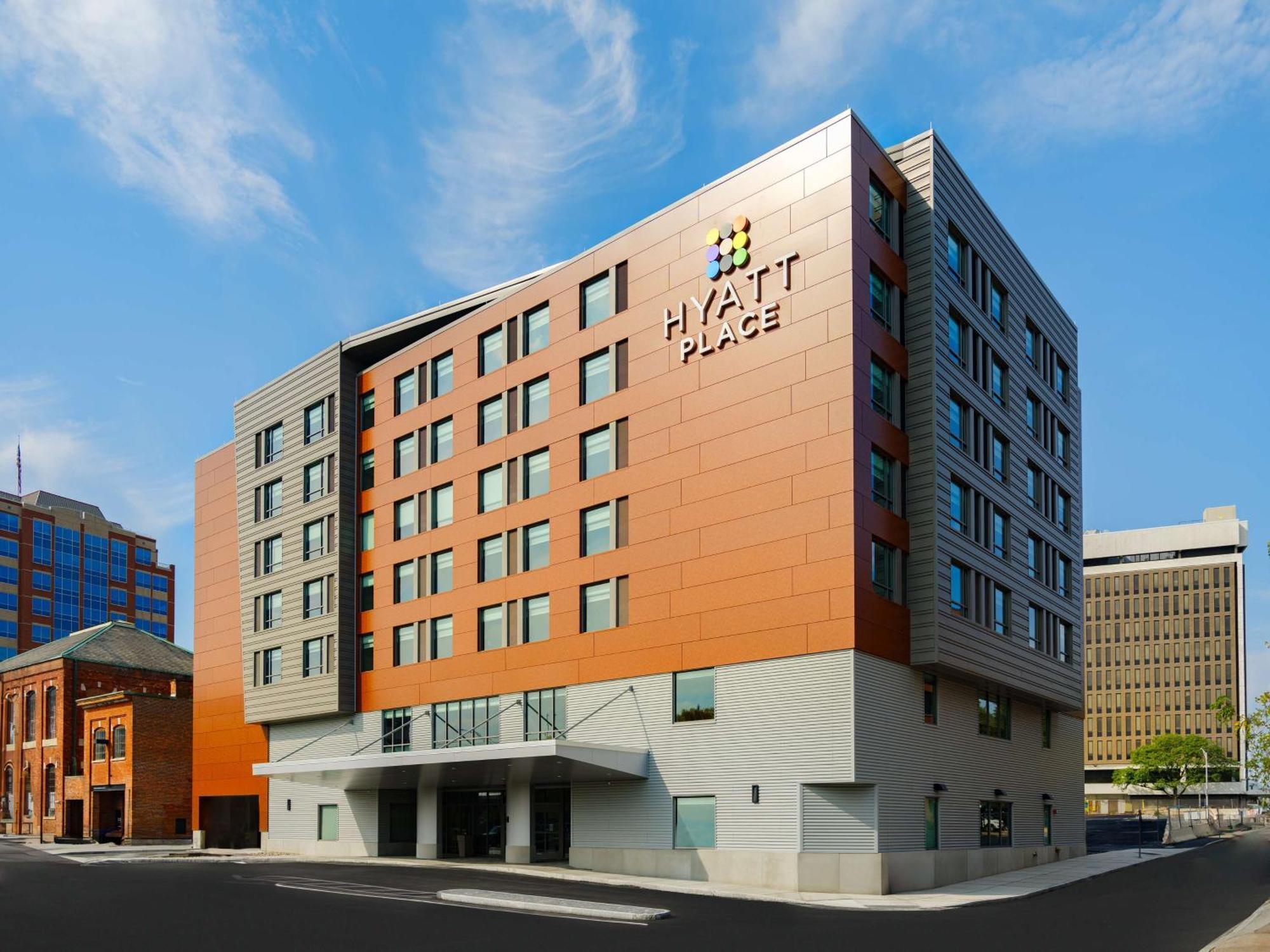 Hyatt Place Albany Downtown מראה חיצוני תמונה